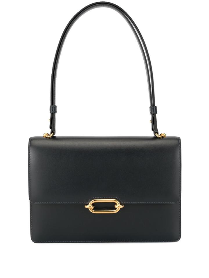Hermès Pre-owned 1993s Fonsbelle Shoulder Bag - Black