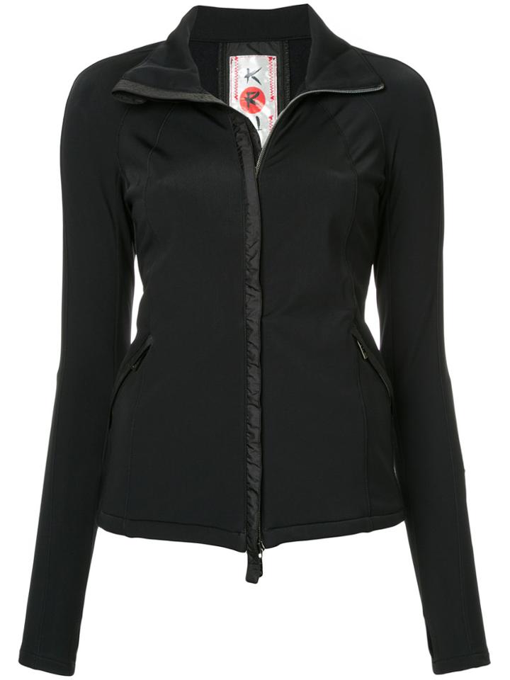 Kru Softshell 2nd Layer Jacket - Black