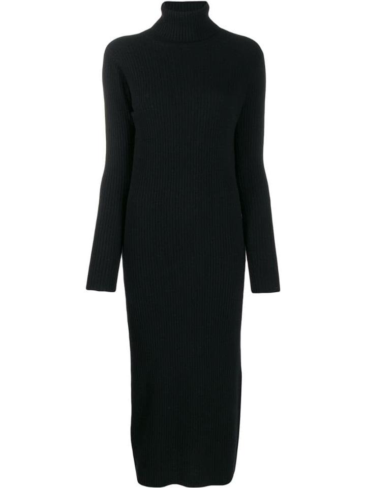 Philo-sofie Turtle Neck Dress - Black