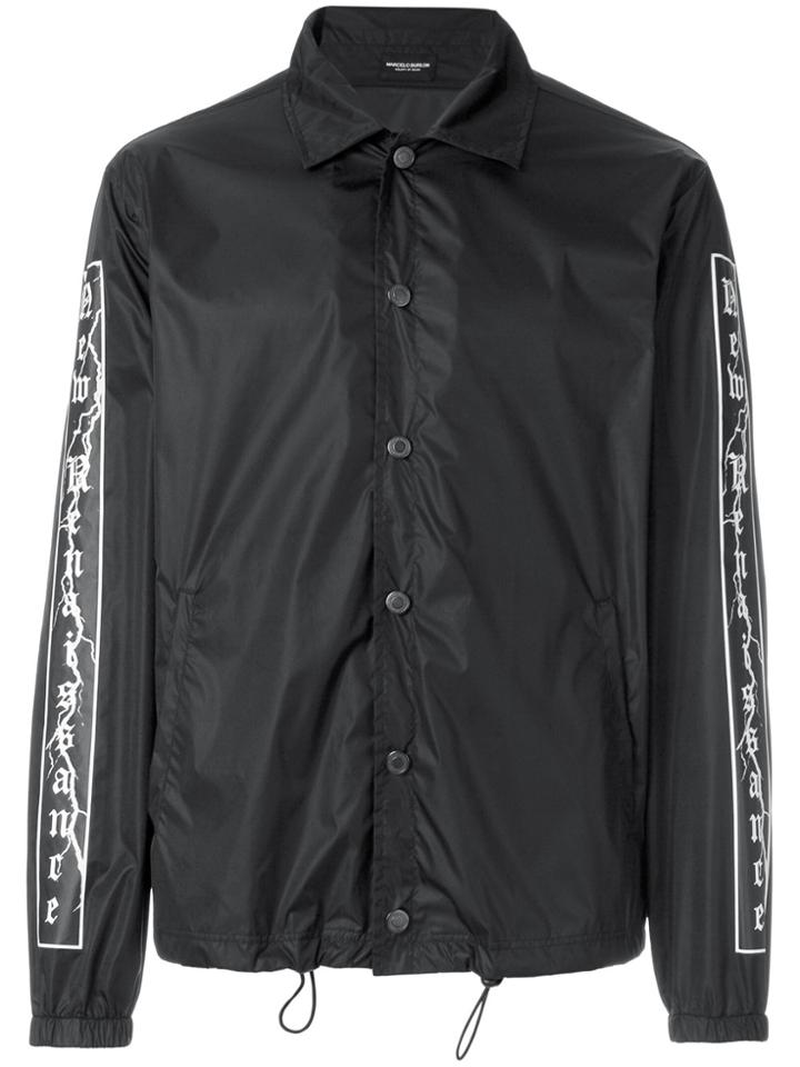 Marcelo Burlon County Of Milan Tolwen Coach Jacket - Black