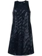Lauren Ralph Lauren Lark Sequinned Dress - Blue