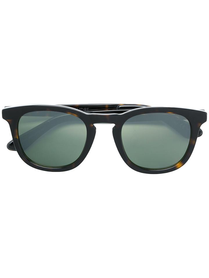 Jimmy Choo Eyewear Ben 50 Tortoiseshell Sunglasses - Brown