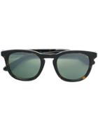Jimmy Choo Eyewear Ben 50 Tortoiseshell Sunglasses - Brown