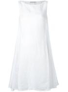 Stefano Mortari Flared Dress - White