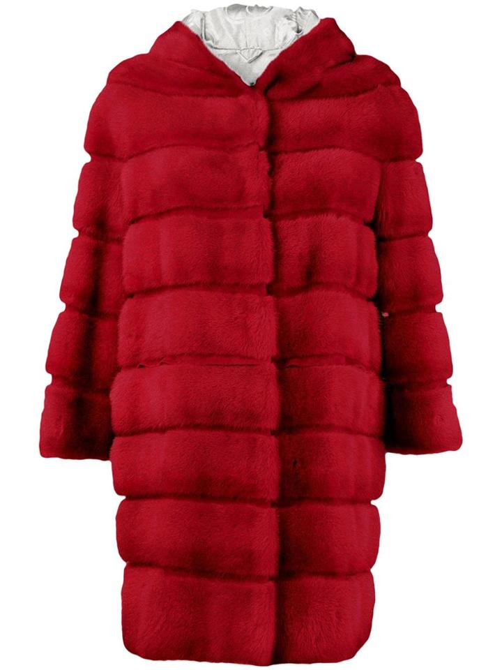 Simonetta Ravizza Mirtilla Z Coat - Red
