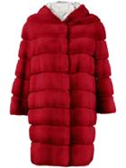 Simonetta Ravizza Mirtilla Z Coat - Red