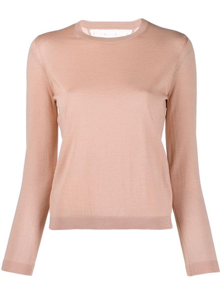 Red Valentino Classic Plain Sweater - Pink