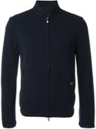 Emporio Armani Band Collar Bomber Jacket