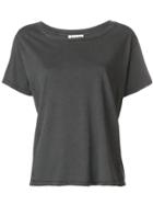 Masscob Distressed Detail T-shirt - Black