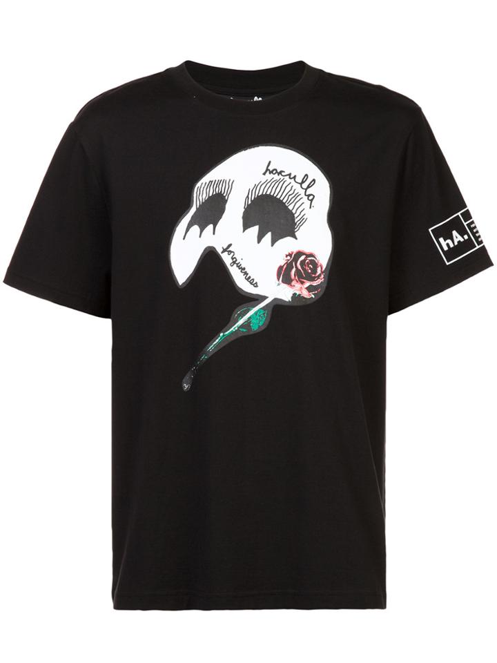 Haculla Music Of The Dark Night T-shirt - Black