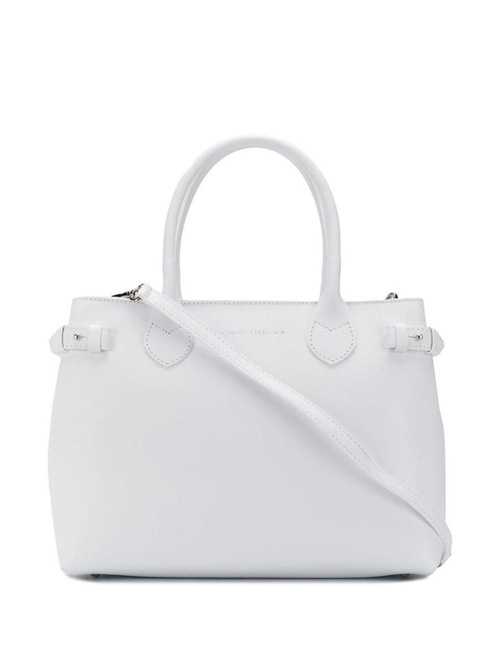 Marc Ellis Calliel Palm Tote - White