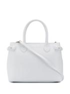 Marc Ellis Calliel Palm Tote - White