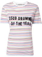 Être Cécile Disco Drummer T-shirt - White