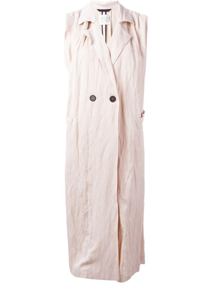 Forte Forte Long Sleeveless Coat