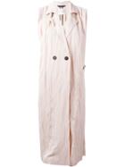 Forte Forte Long Sleeveless Coat