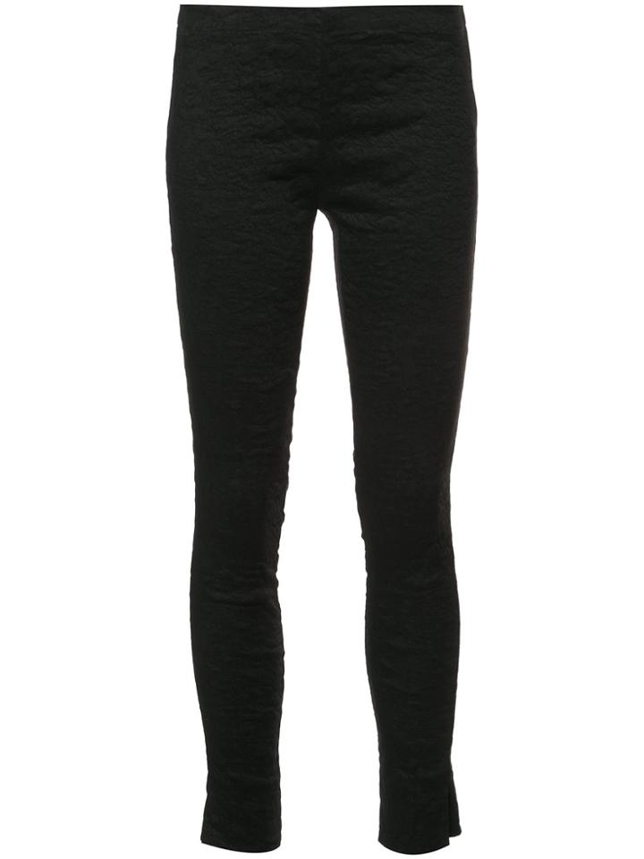 Uma Wang Textured Leggings - Black