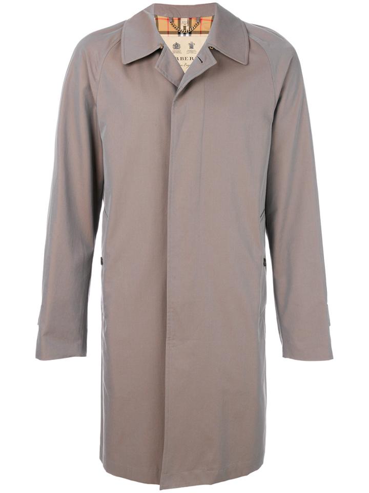 Burberry Camden Trench Coat - Grey