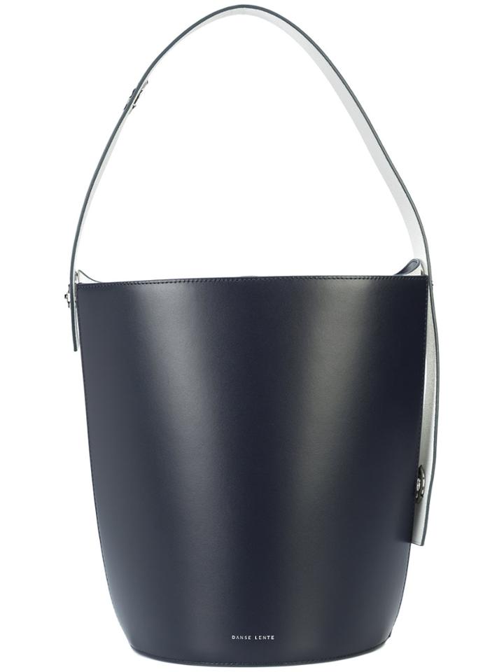 Danse Lente Mini Johnny Bucket Bag - Blue