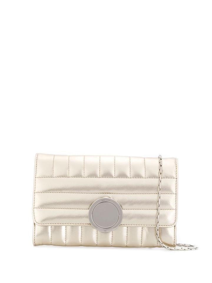 Giambattista Valli Matelasse Small Shoulder Bag - Gold