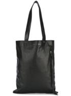 Mcq Alexander Mcqueen Loveless Tote Bag, Women's, Black, Leather