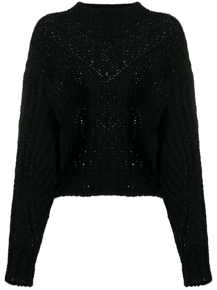 Isabel Marant Inko Jumper - Black
