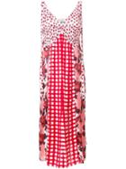 Marni Ingrid Print Maxi Dress - Multicolour