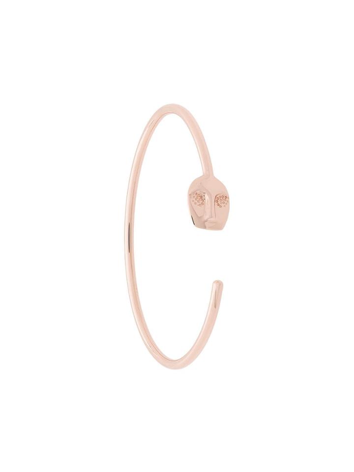 Maria Black Man Ray Cuff - Pink