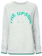 The Upside Relaxed Sweatshirt - Grey