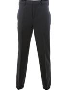 Neil Barrett Tailored Fitted Trousers - Black