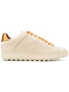 Coach Fluffy Sneakers - Nude & Neutrals