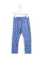 Simonetta Swirl Print Trousers