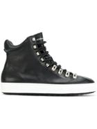 Dsquared2 Whistler High-top Sneakers - Black