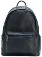 Fefè Front Pocket Backpack - Blue