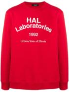 Undercover Hal Sweatshirt - Red