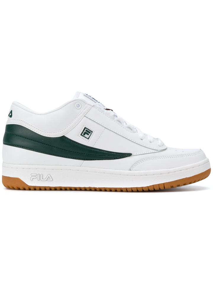 Fila T-1 Mid Sneakers - White