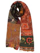 Pierre-louis Mascia Mixed Print Scarf