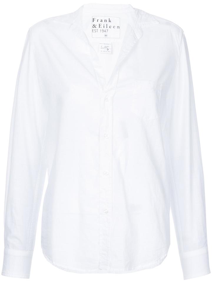 Frank & Eileen Classic Shirt - White
