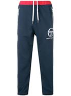 Sergio Tacchini Contrast Panel Track Trousers - Blue