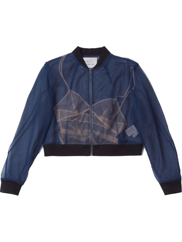 Quetsche Tricolour Bomber Jacket