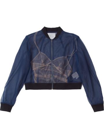Quetsche Tricolour Bomber Jacket