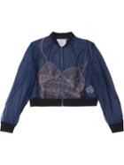 Quetsche Tricolour Bomber Jacket
