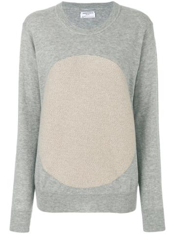 Sansovino 6 Geometric Patch Jumper - Grey