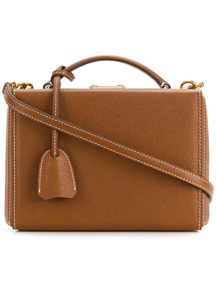 Mark Cross Grace Tote - Brown