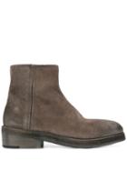 Marsèll Suede Ankle Boots - Brown