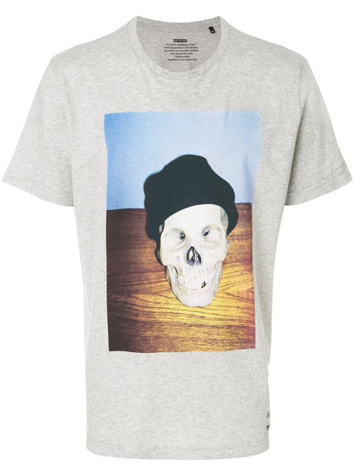 Diesel Graphic Print T-shirt - Grey