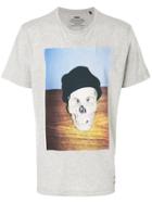 Diesel Graphic Print T-shirt - Grey