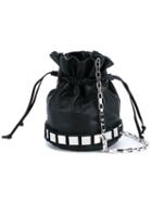 Tomasini Et20 Mini Leather Bucket Bag