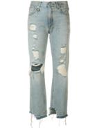 R13 - Bowie Jeans - Women - Cotton - 27, Blue, Cotton