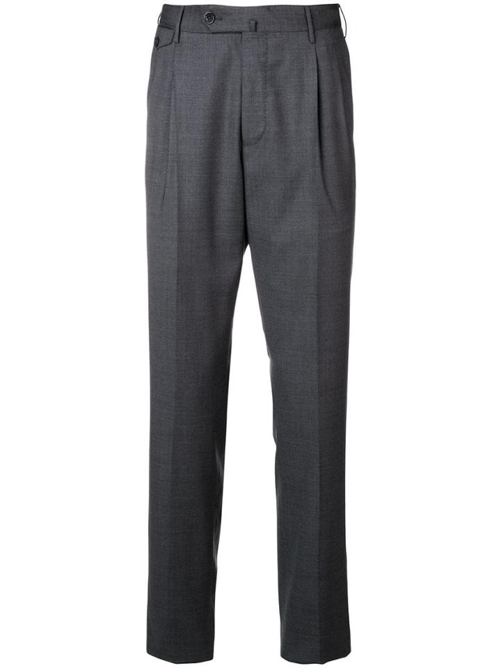 Pt01 Gentleman Fit Trousers - Grey