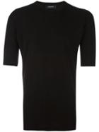 Dsquared2 Classic Plain T-shirt, Men's, Size: Medium, Black, Virgin Wool